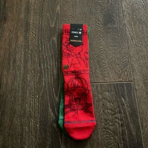 Stance Mens Casual Crew Socks Home Alone Movie Graphic 1 Pair NWT